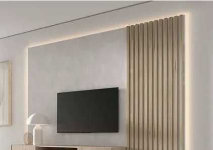 Painel suspenso para TV