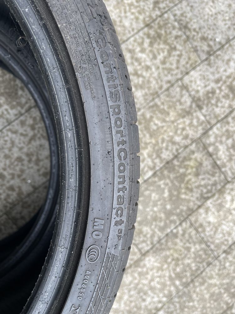 Continental SportContact 5, 255/30R19, 2 sztuki