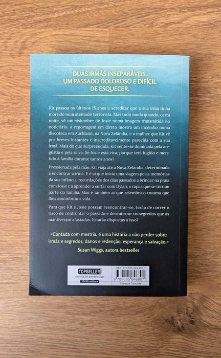 Livro NOVO "Quando acreditávamos em sereias" - Barbara O'Neal