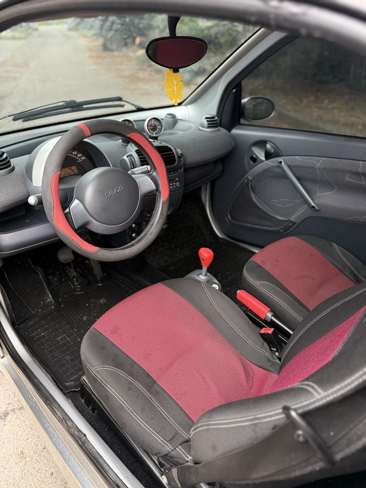 Smart 0.6 бензин