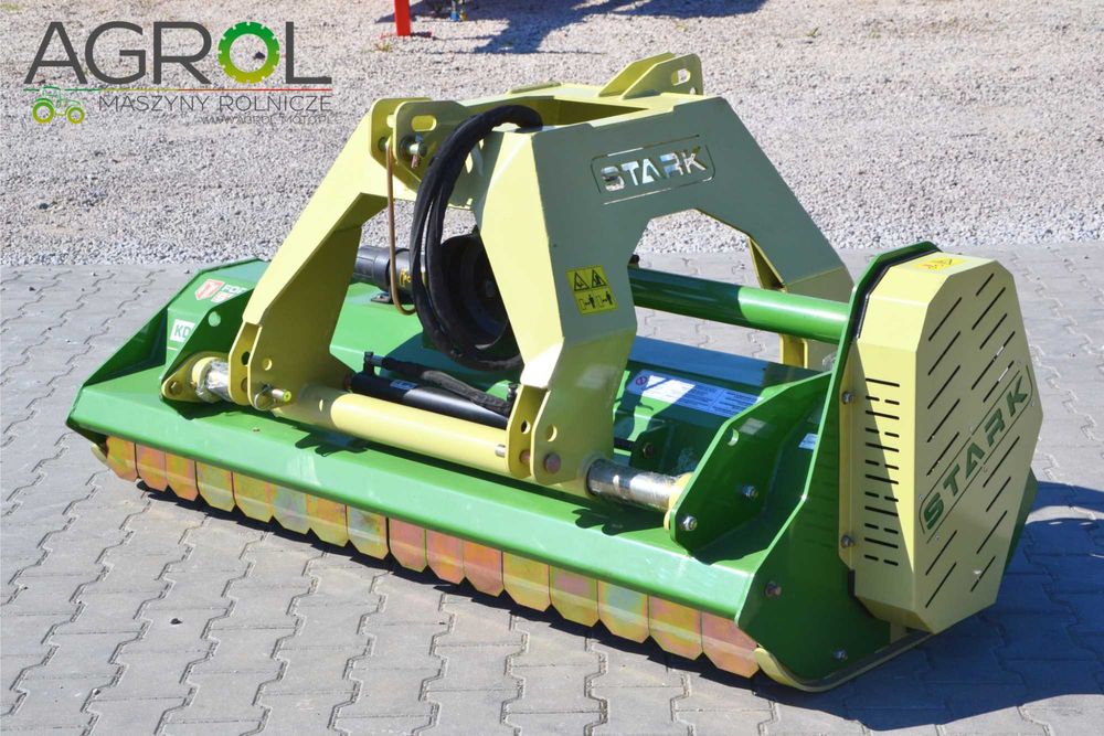 Kosiarka bijakowa mulczer Stark rozdrabniacz 1,8 m młotki, Przód-Tył