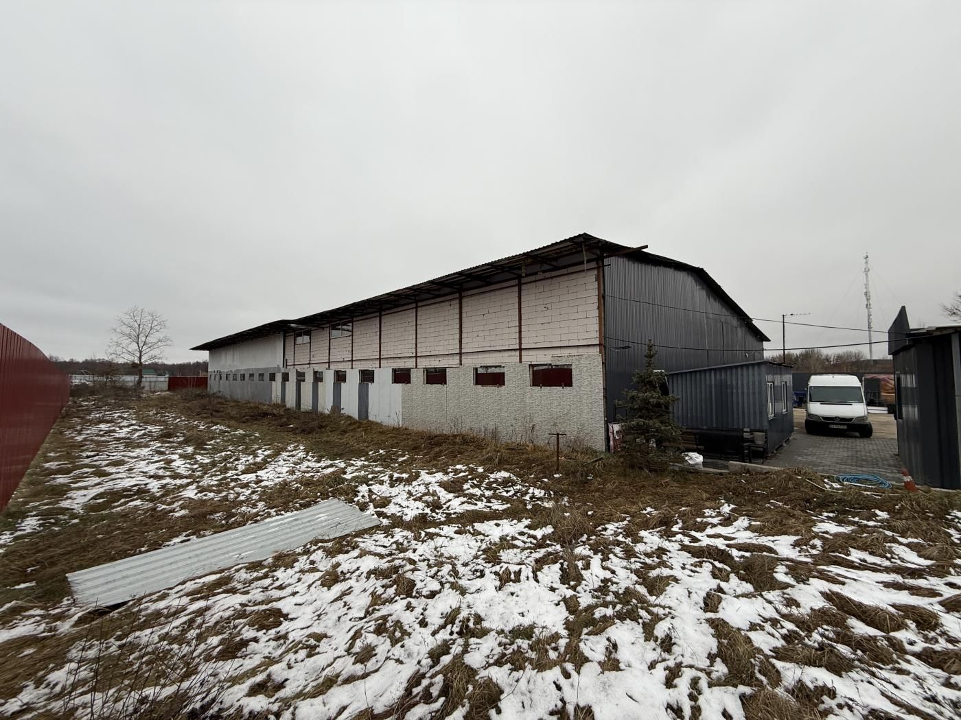 Продаж  Виробниче приміщення Польова, Березівка