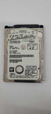 używany dysk twardy HDD 2,5" Hitachi 500GB 5400 rpm SATA