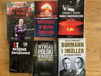 Książki historyczne II wojna światowa, XX wiek, zestaw