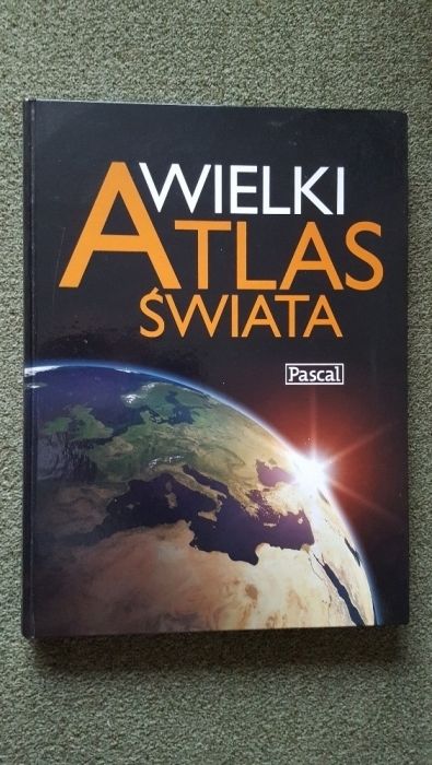 Wielki atlas świata Pascal