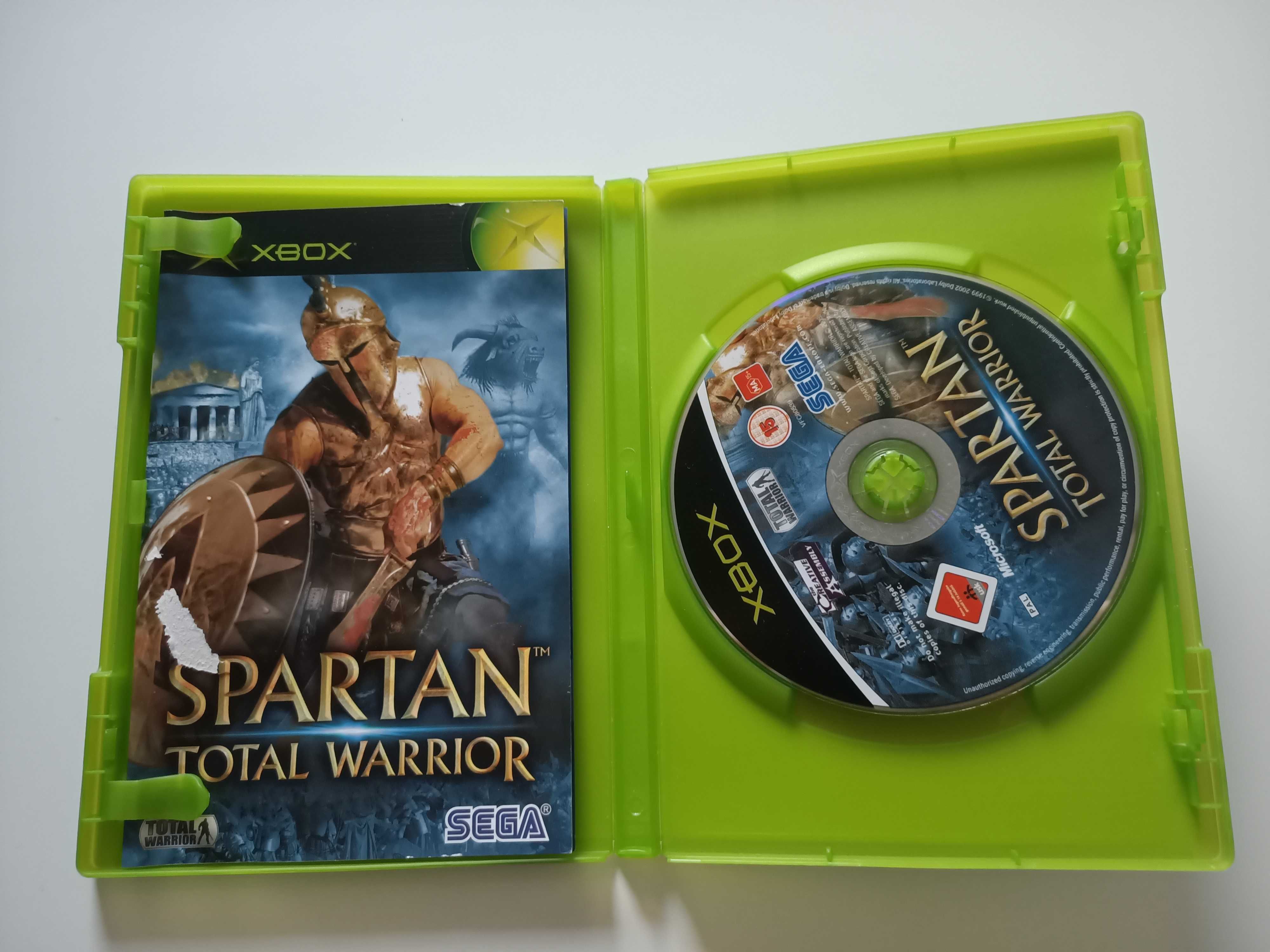 Spartan Total Warrior Gra Konsola XBOX