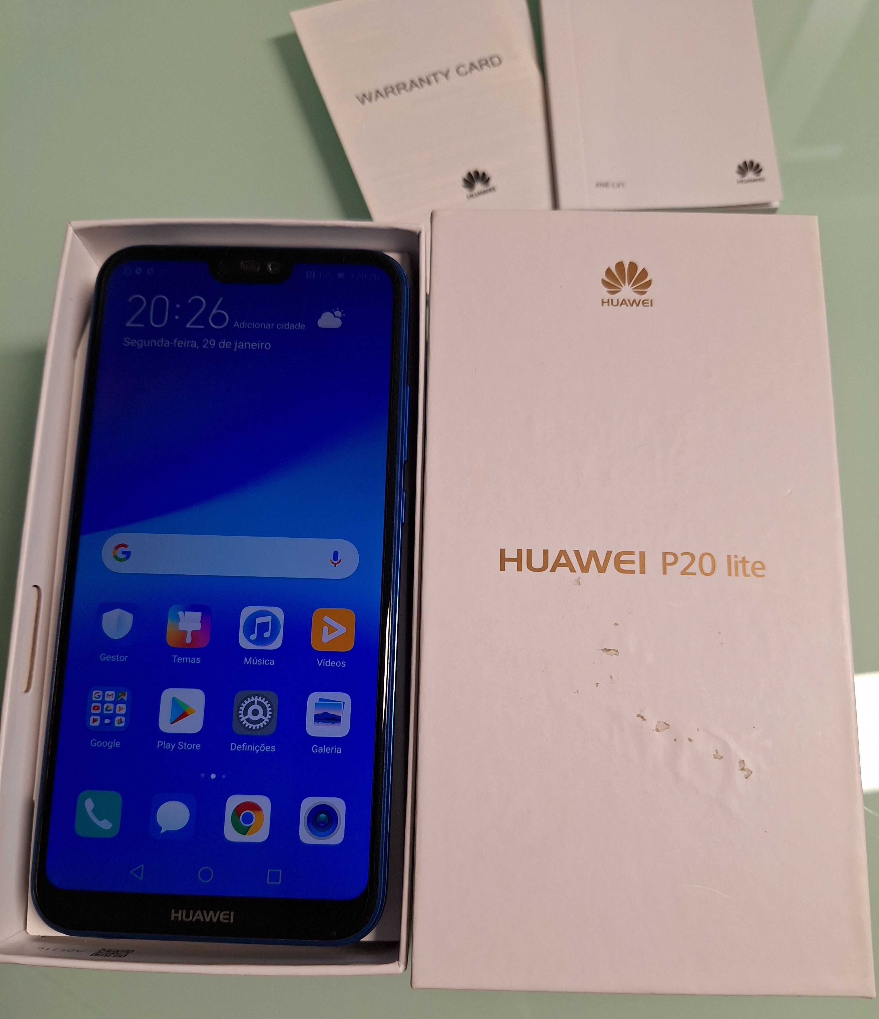 Smartphone HUAWEI P20 Lite Blue