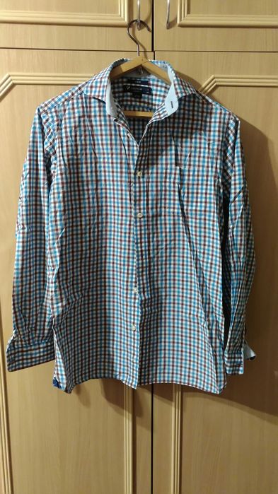 Рубашка мужская хлопок