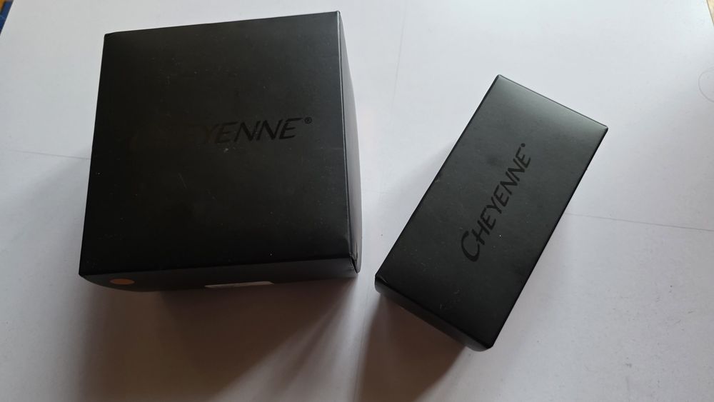 Maszynka do tatuażu Cheyenne Hawk Thunder + Grip + Bateria STAN IDEALN