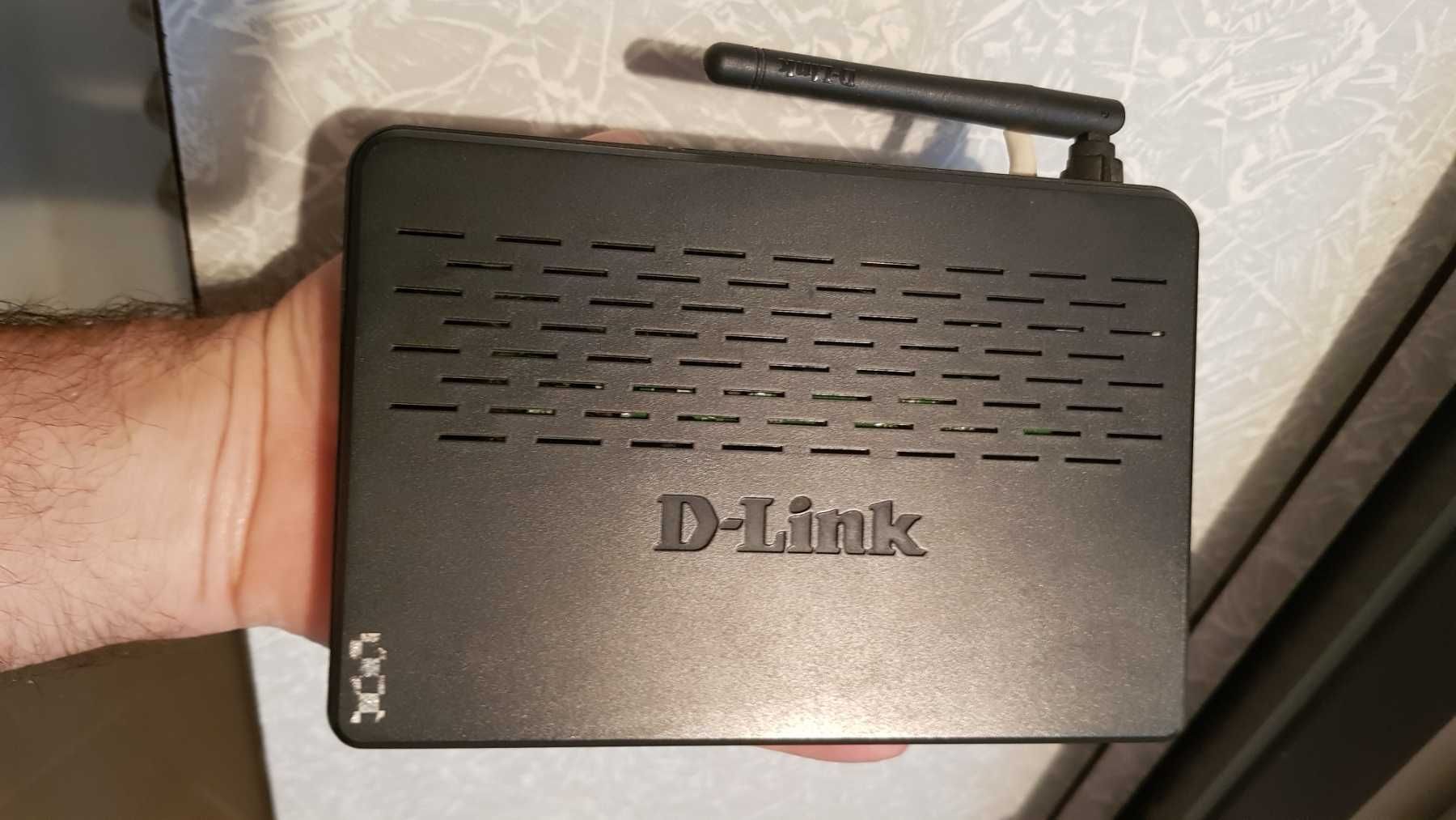 D-Link Wireless N 150 ADSL2+Modem Router (модем рутер)