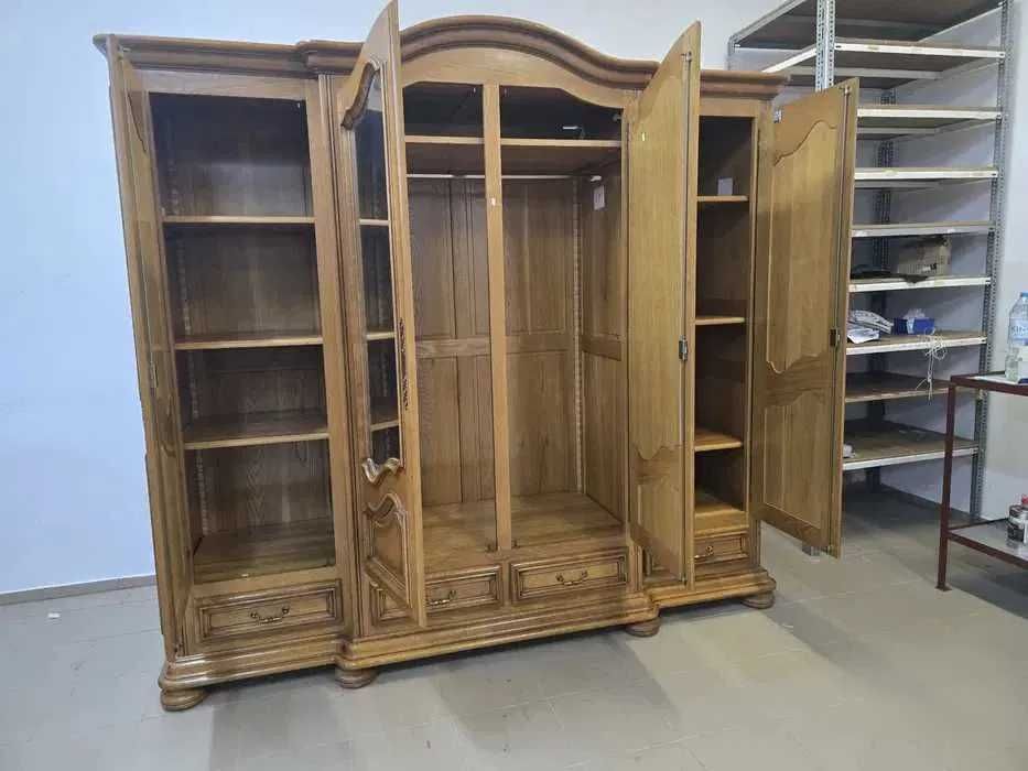 Komplet mebli do sypialni dębowy. Transport cały kraj.