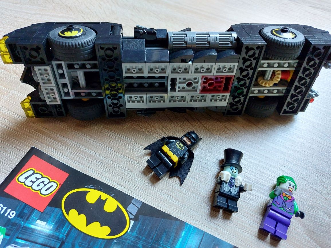 LEGO Super Heroes 76119 Batmobile: w pogoni za Jokerem