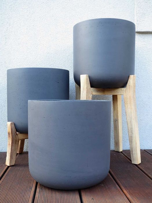 Osłonki kompozytowe Pottery Pots Charlie osłonka doniczka stan idealny
