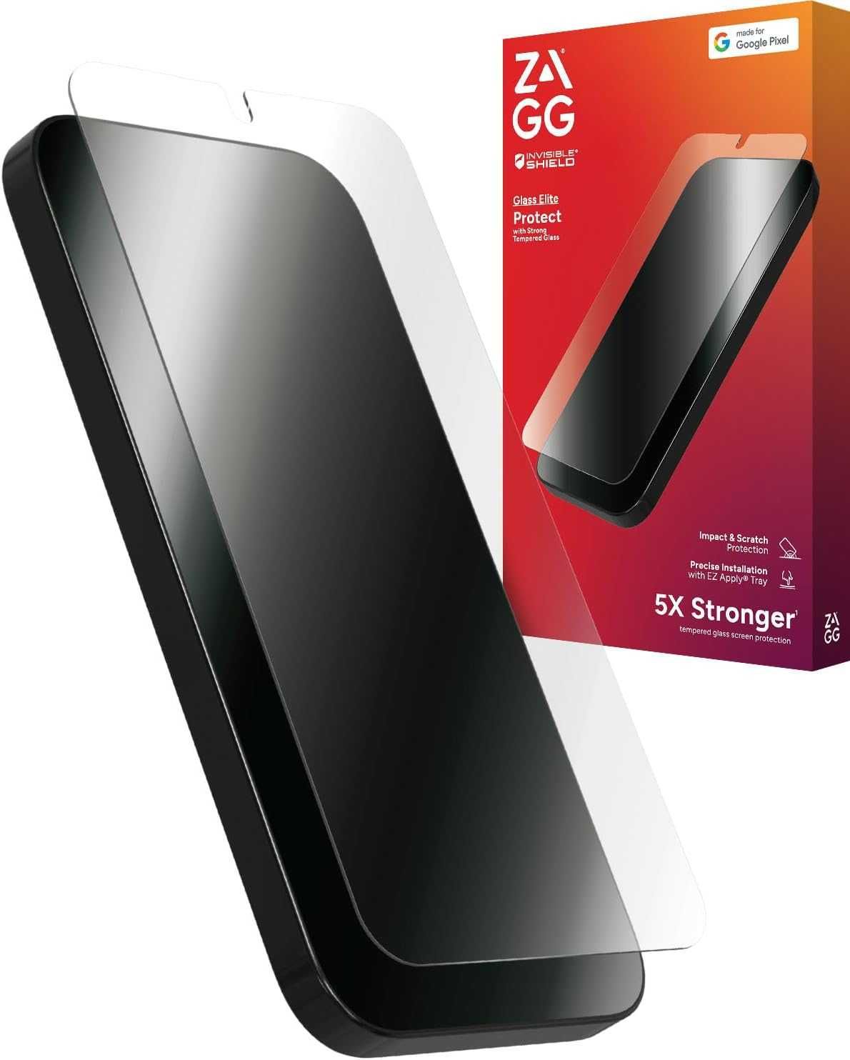 Захисне скло ZAGG Invisible Shield для Google Pixel Fold, 6,7,8,9 Pro,