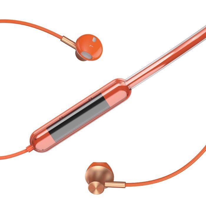 Bezprzewodowe słuchawki Dudao U5Pro+ Bluetooth 5.3 - pomarańczowe