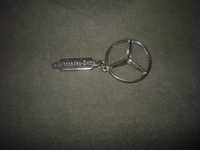 Porta-chaves Mercedes inox: 1 euro