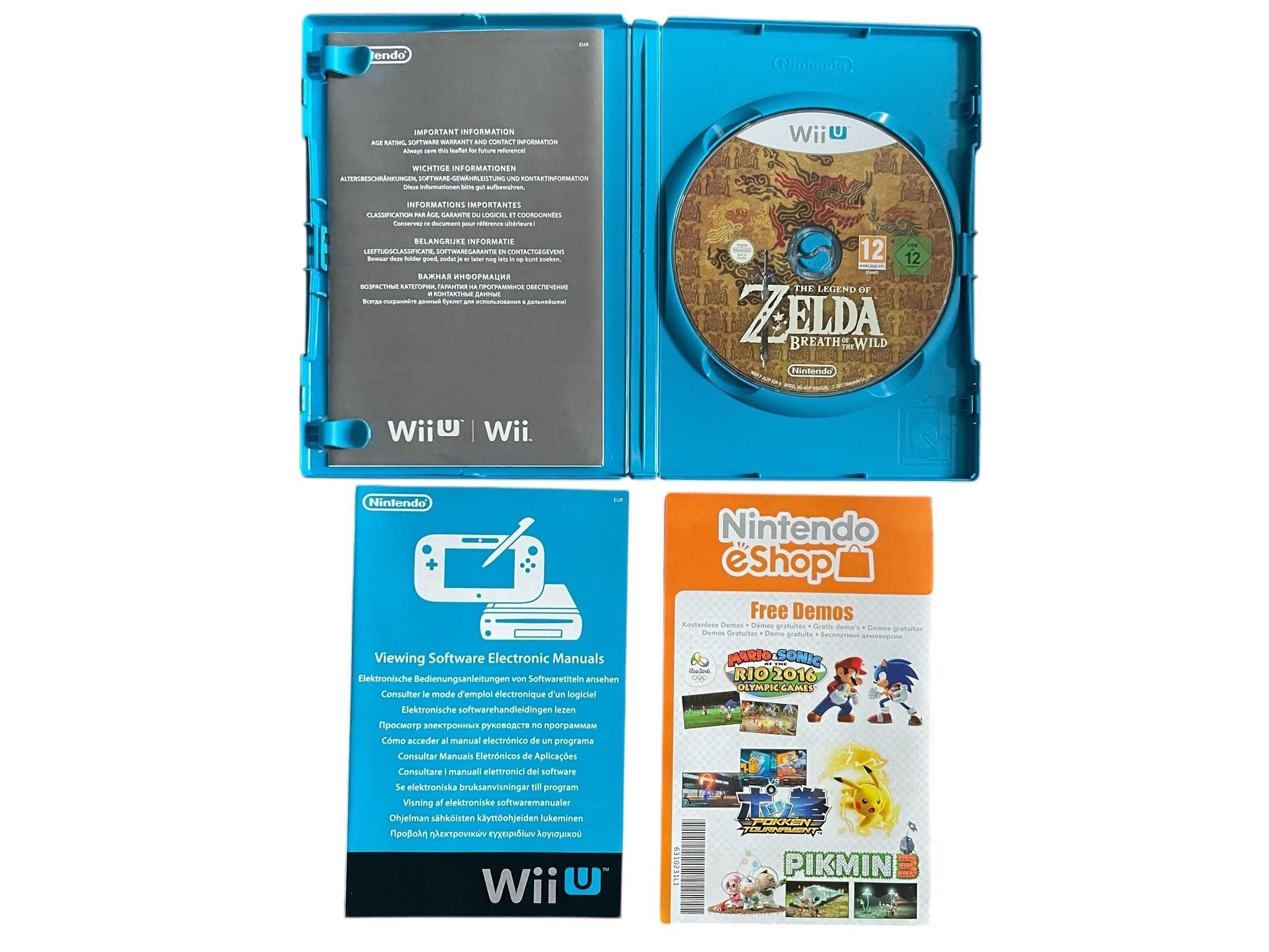 Legend of Zelda Breath of the Wild Nintendo WiiU VIMAGCO.PL Bydgoszcz