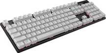 outlet klawisze do klawiatury pudding keycaps białe opis
