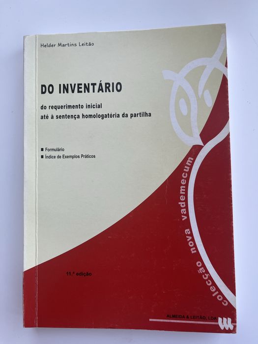 Livro “Do Inventário” de Helder Martins Leitão