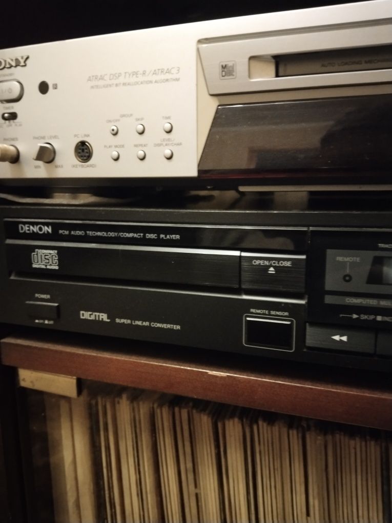 Cd проигрыватель DENON DCD-1100