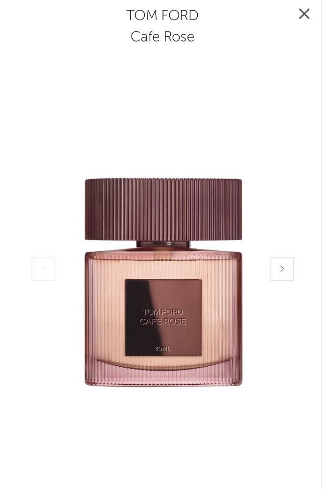 TOM FORD Cafe Rose. Парфумована вода унісекс 1,5 мл