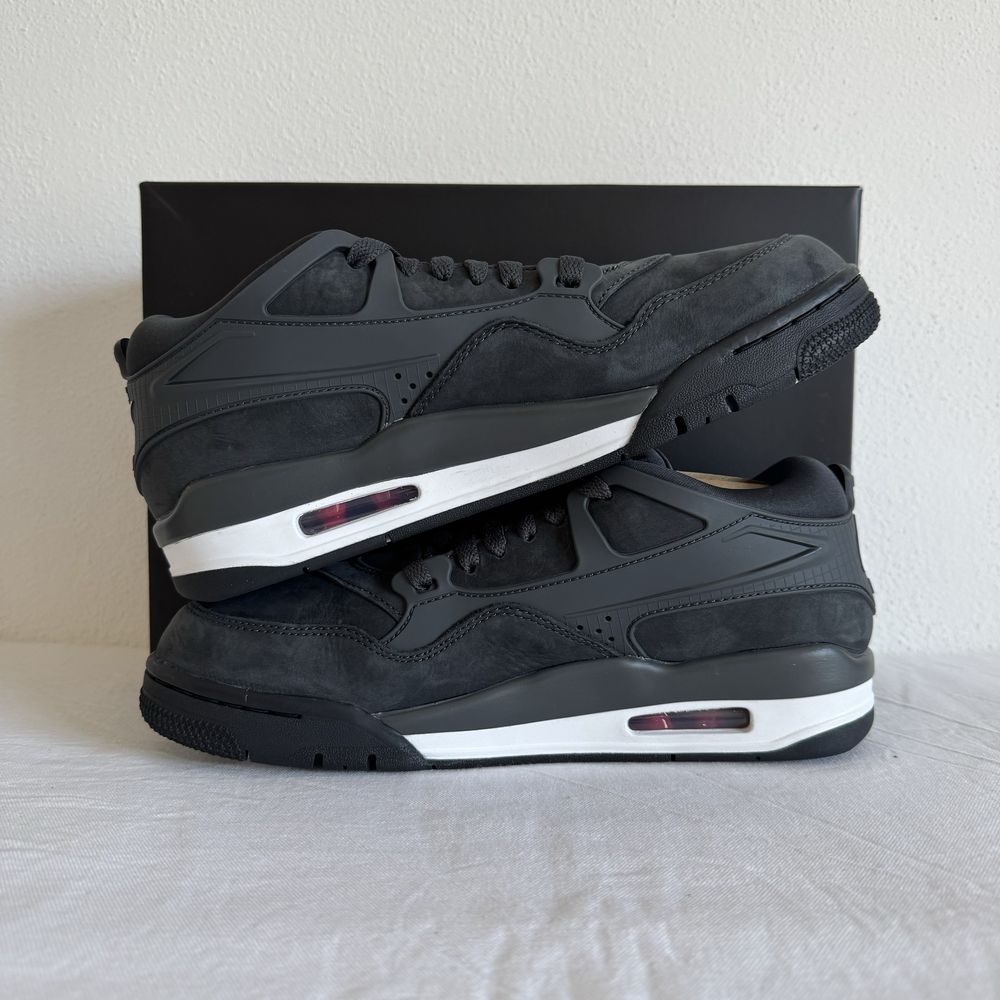 Air Jordan 4 RM x Nigel Sylvester "Driveway Grey" - Tamanhos 42 / 43