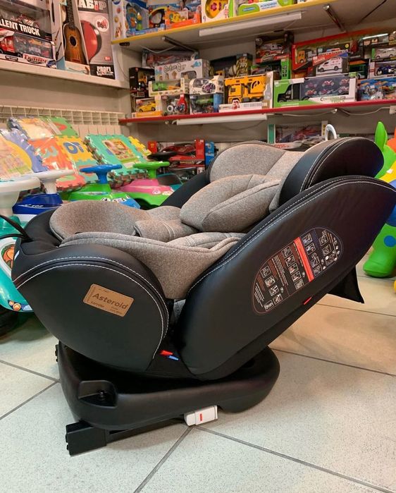 Детское автокресло CARRELLO Asteroid 0–36 кг Isofix Дитяче автокрісло