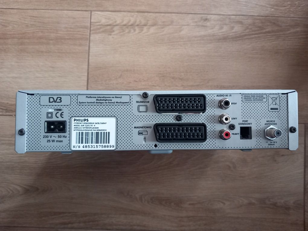 Dekoder Philips DSR 3201/91+