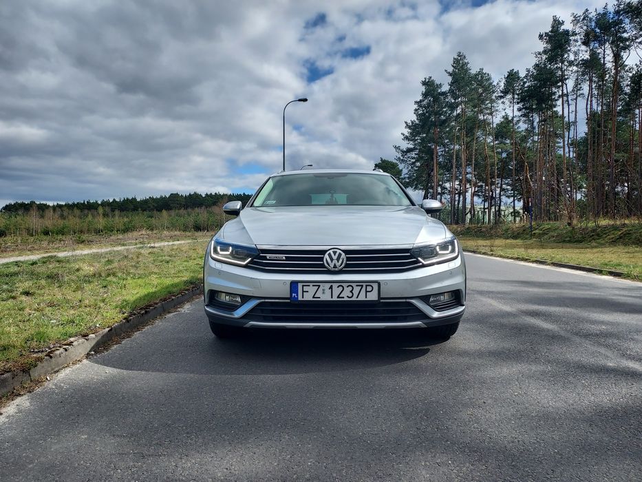 VW passat B8 alltrack