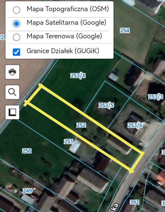 Inwestycja Okazja Dom prąd woda szambo 15.5 ara działka przy drodze