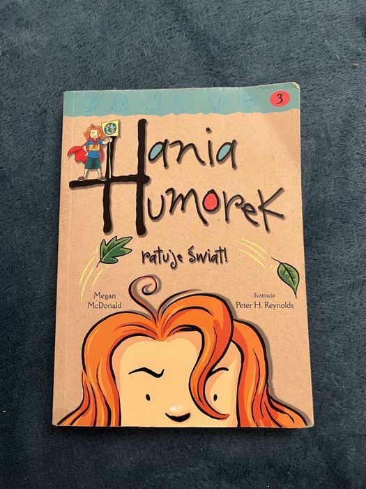 Ksiazka Hania Humorek ratuje Swiat