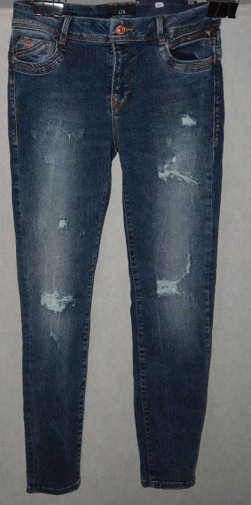 Elastyczne jeansy rurki LTB 28