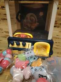 Ігровий міні автомат Граббер, Grabber, інтерактивна іграшка