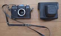Zenith  lustrzanka analogowa  bez obiektywu
