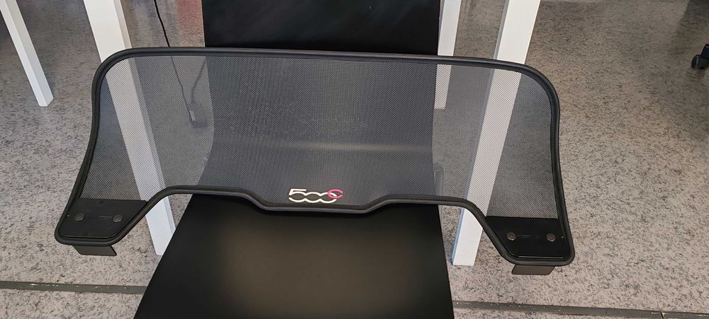 Defletor para capota Fiat 500 C