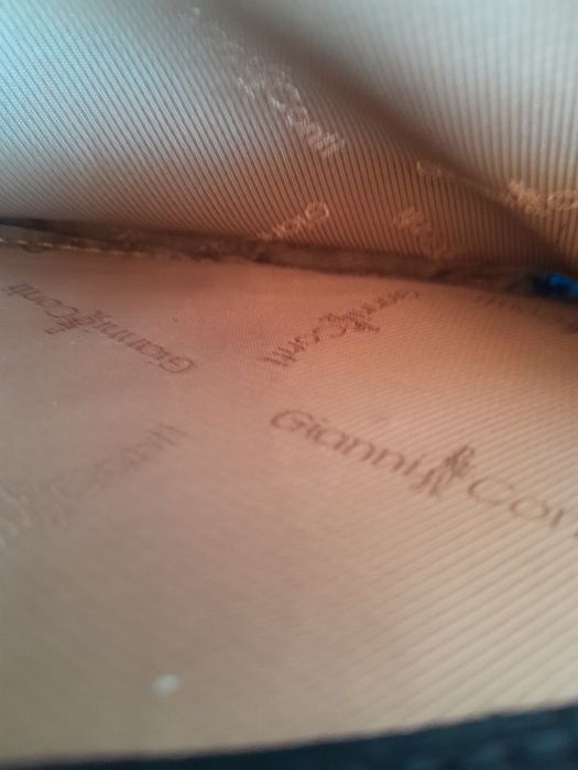 Гаманець, кошильок,  gianni conti італія. натуральна шкіра