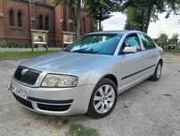 Zadbana Skoda SuperB**1.8 Turbo **Klimatronic**