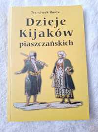 Książka Dziele Kajaków piaszczańskich Franciszek Rusek