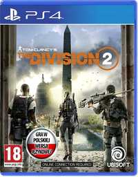PS4 Tom Clancys The Division 2 Nowa PL Napisy