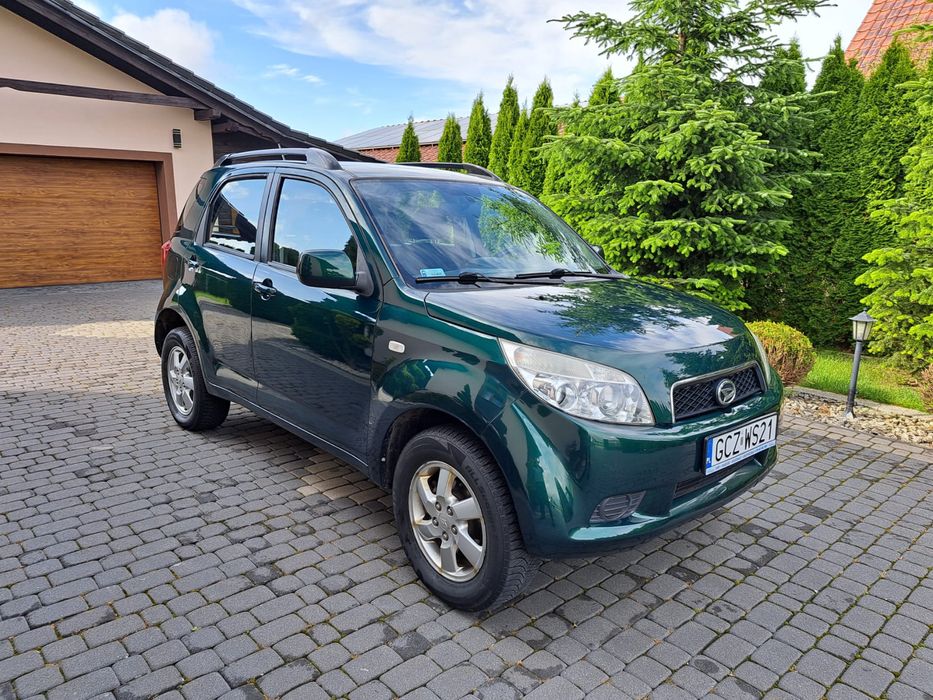 Daihatsu terios LPG 4x4