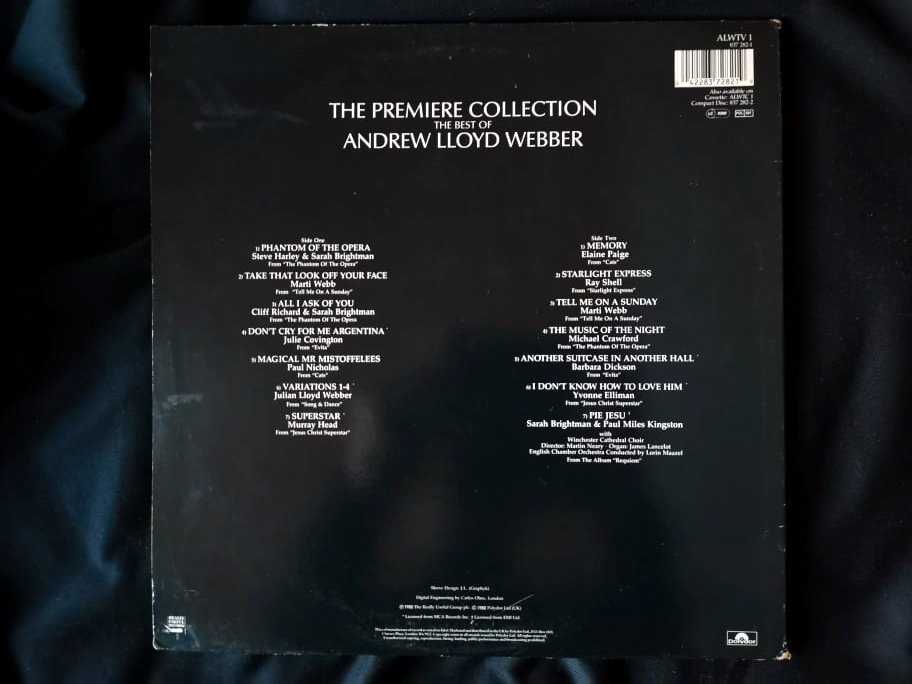 LP Various – The Premiere Collection (The Best Of Andrew Lloyd Webber)