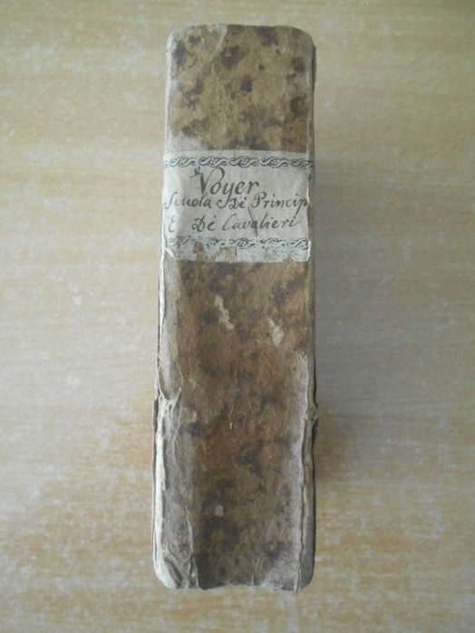 La Mothe Le Vayer - Escola de Príncipes e Cavaleiros. 1676