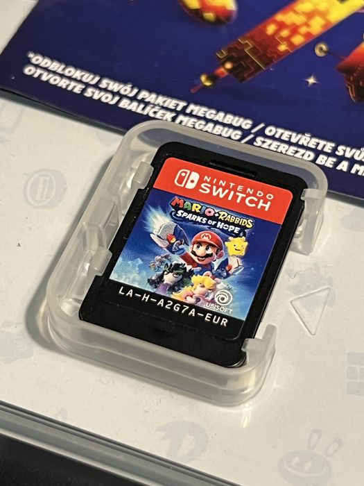 Mario + Rabbids Sparks of Hope Nintendo Switch