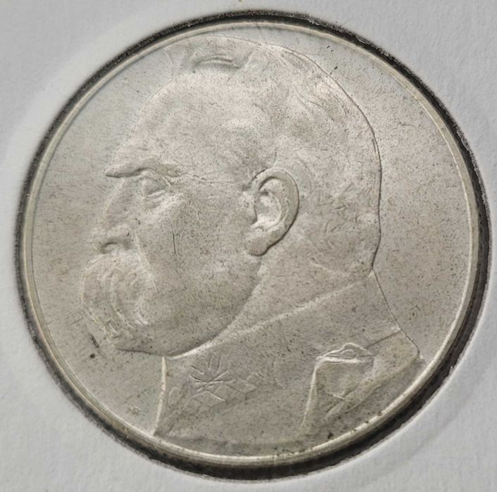 Piłsudski 10 zł 1936r