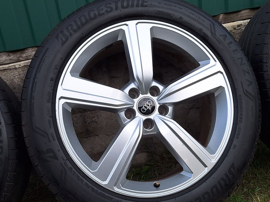 Літній комплект коліс R20 AUDI e-tron Q7 Vw Touareg 2018-2024р