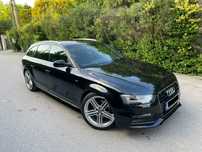 Audi a4 b8 2.0 TDI 177km.    3x s-line
