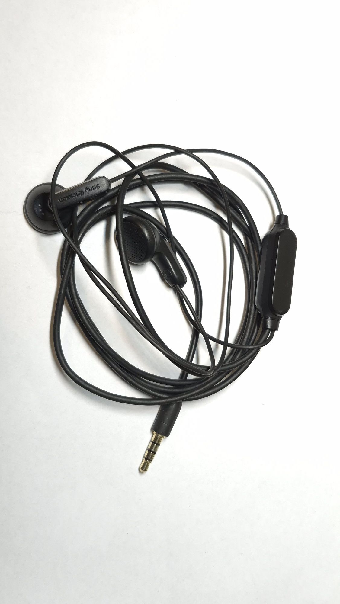 Sluchawki SONY i SONY Ericsson  3szt