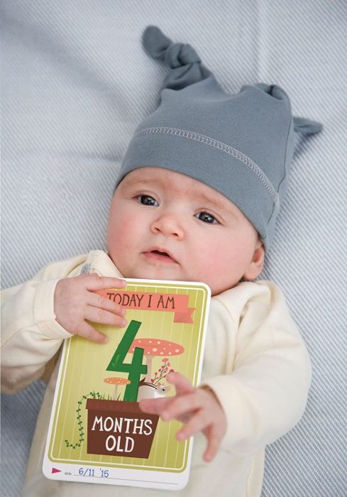 Milestone™ The original Baby Cards Карточки для фото фотосессии