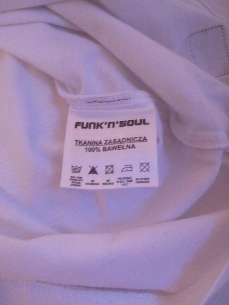 Koszulka funk'n'soul rozm. M (slim-fit)