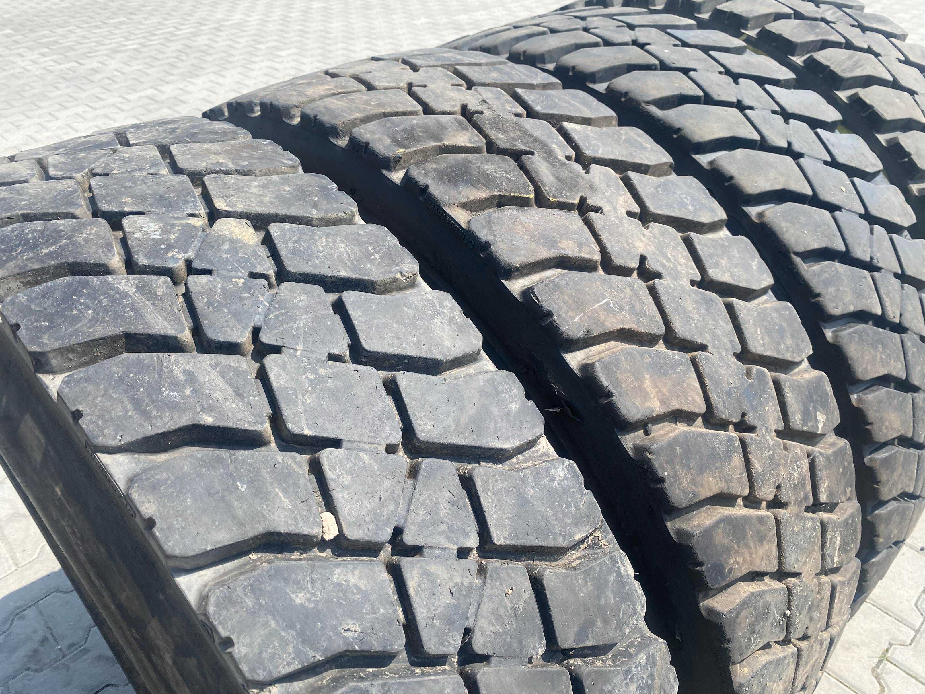 315/80R22.5 Opony RingTread MARANGONI Typ GOODYEAR MSD Napęd Budowlany
